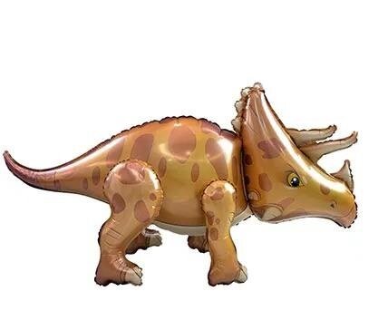 Ходячий шар Динозавр Трицератопс